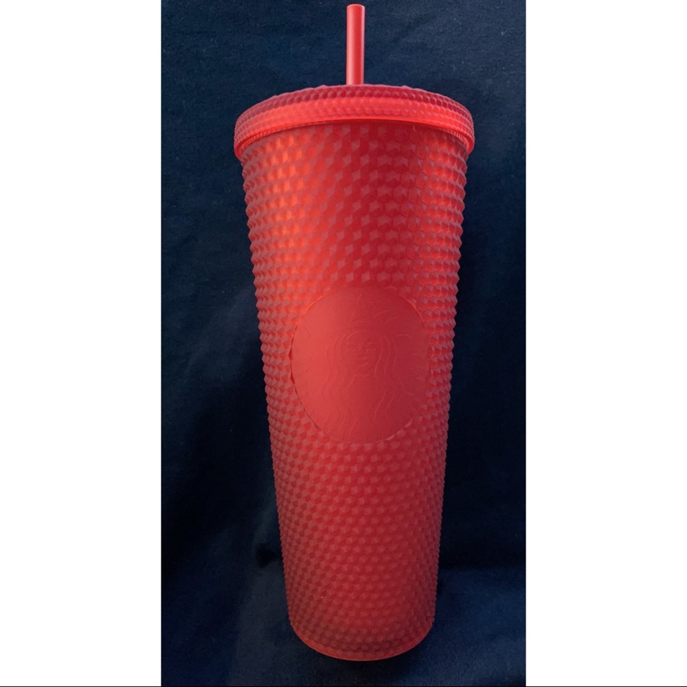 Starbucks Matt Red Tumbler